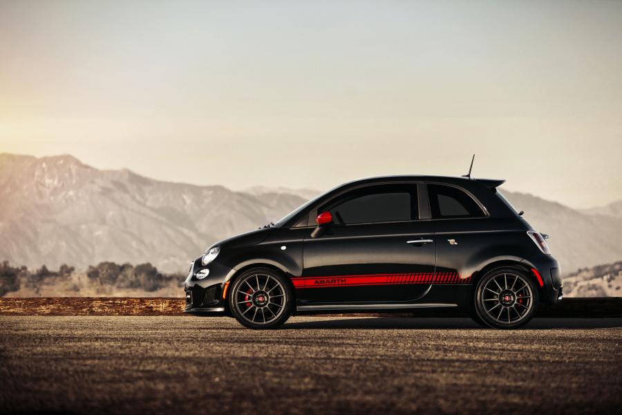  Abarth 500 2012 года  (NA) (фото 68 из 75)